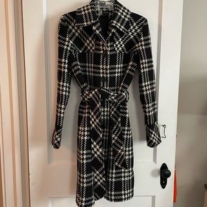 Vintage Houndstooth Coat by Searle